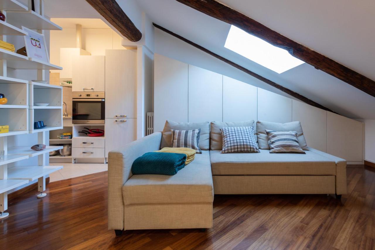 Ferienwohnung The Roof House Near Piazza San Carlo By Wonderful Italy Turin Exterior foto