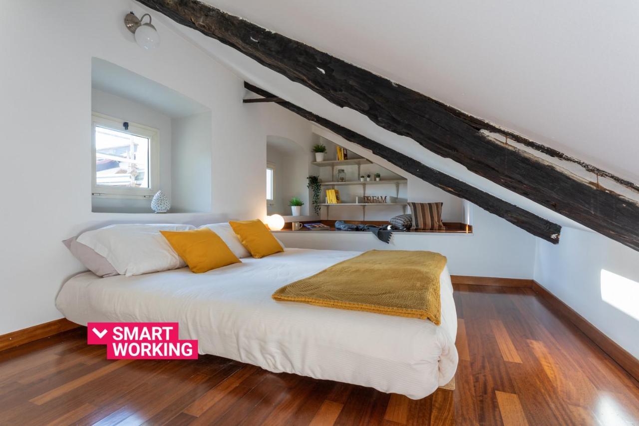 Ferienwohnung The Roof House Near Piazza San Carlo By Wonderful Italy Turin Exterior foto