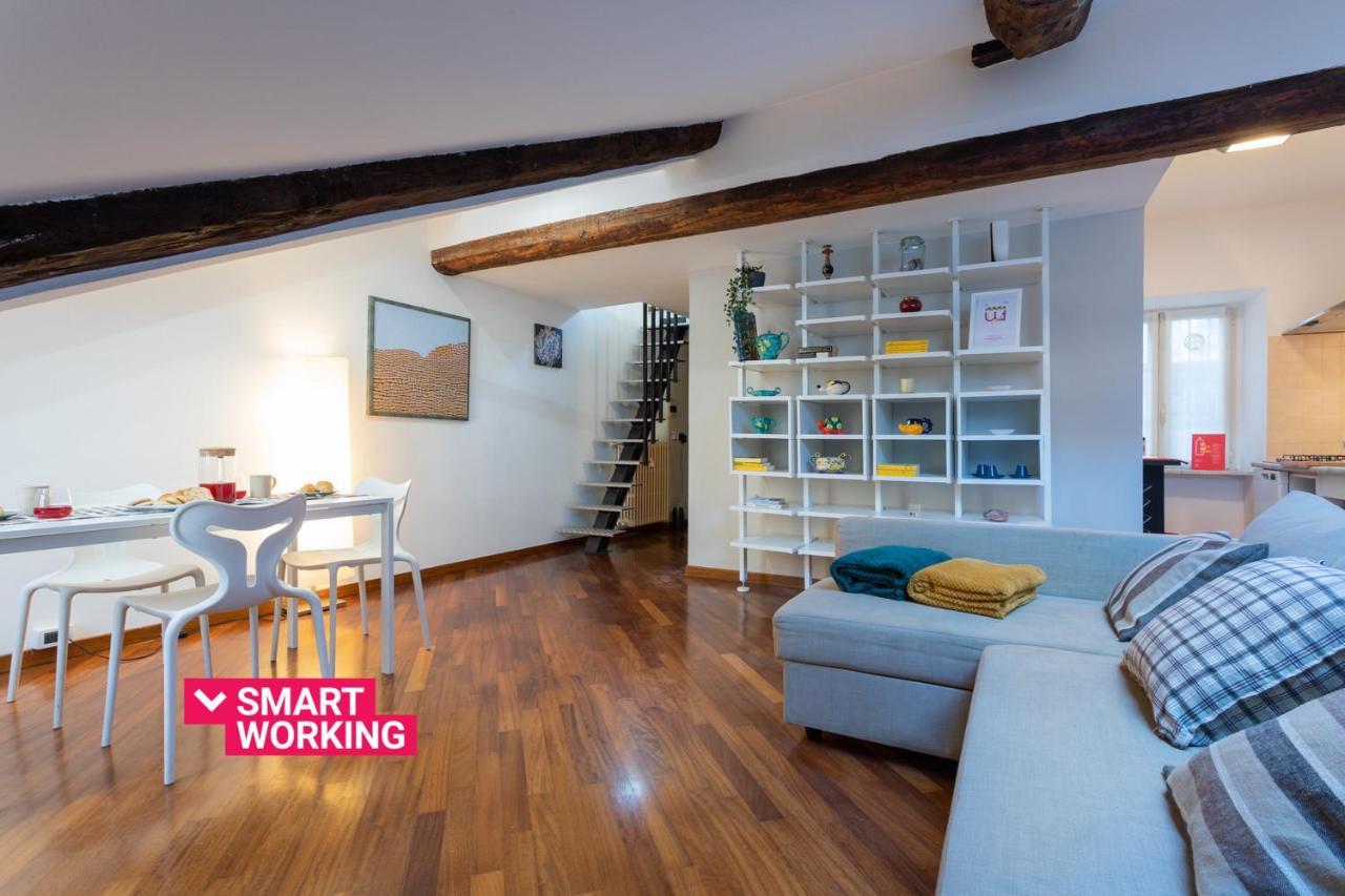 Ferienwohnung The Roof House Near Piazza San Carlo By Wonderful Italy Turin Exterior foto