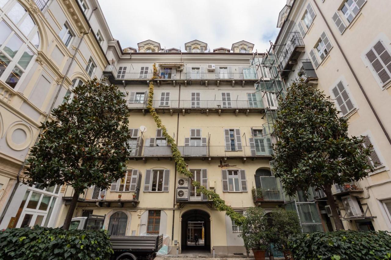 Ferienwohnung The Roof House Near Piazza San Carlo By Wonderful Italy Turin Exterior foto