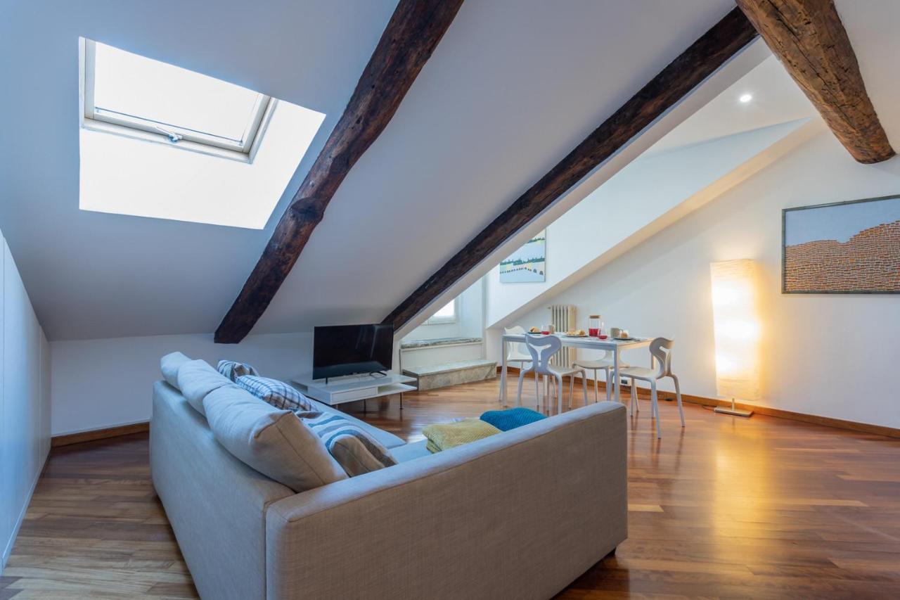 Ferienwohnung The Roof House Near Piazza San Carlo By Wonderful Italy Turin Exterior foto