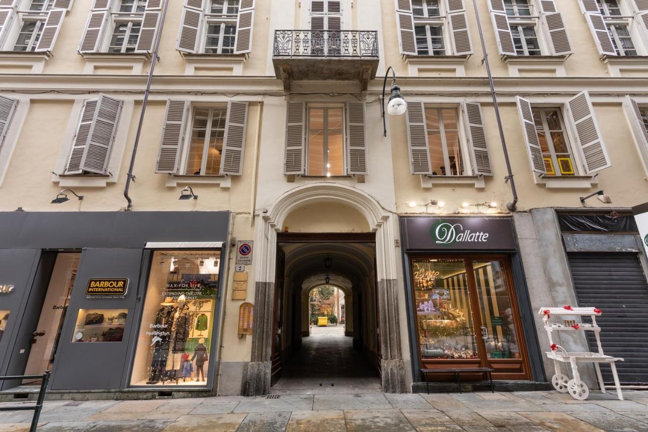 Ferienwohnung The Roof House Near Piazza San Carlo By Wonderful Italy Turin Exterior foto